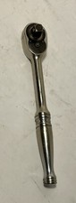 Vintage Snap On Tools F 720 Chrome 3/8" Ratchet
