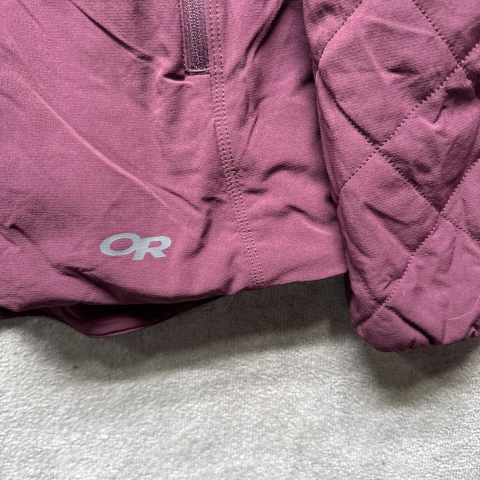 Outdoor Research Winter Ferrosi Jacket L Purple Water Wind Resistant Insulated - Image 2 of 4