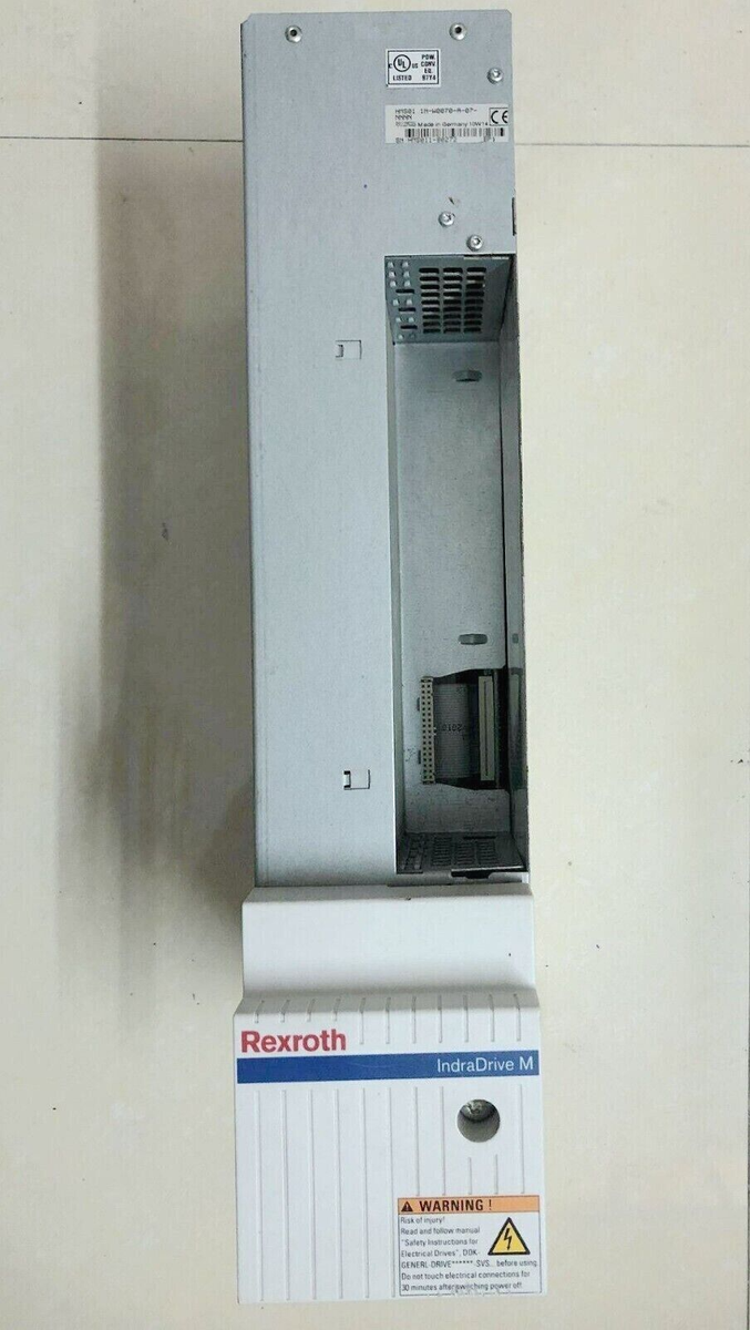 レクロス サーボドライブ HMS01.1N-W0070-A-07-NNNN REXROTH HMS01 INDRADRIVE HMS01.1N-W0070-A-07-NNNN R911295326