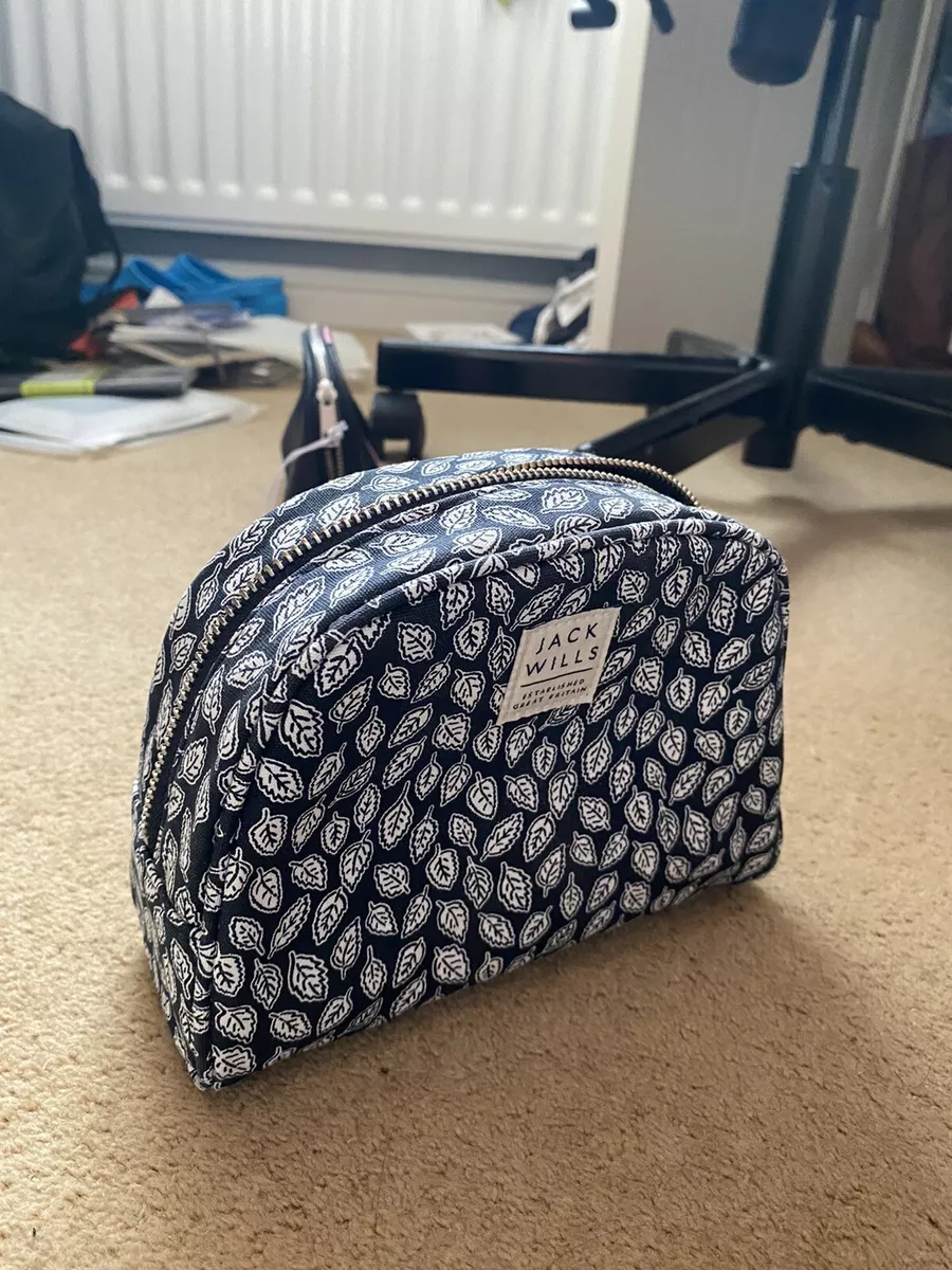 Jack wills Toiletry Make Up Wash Bag eBay