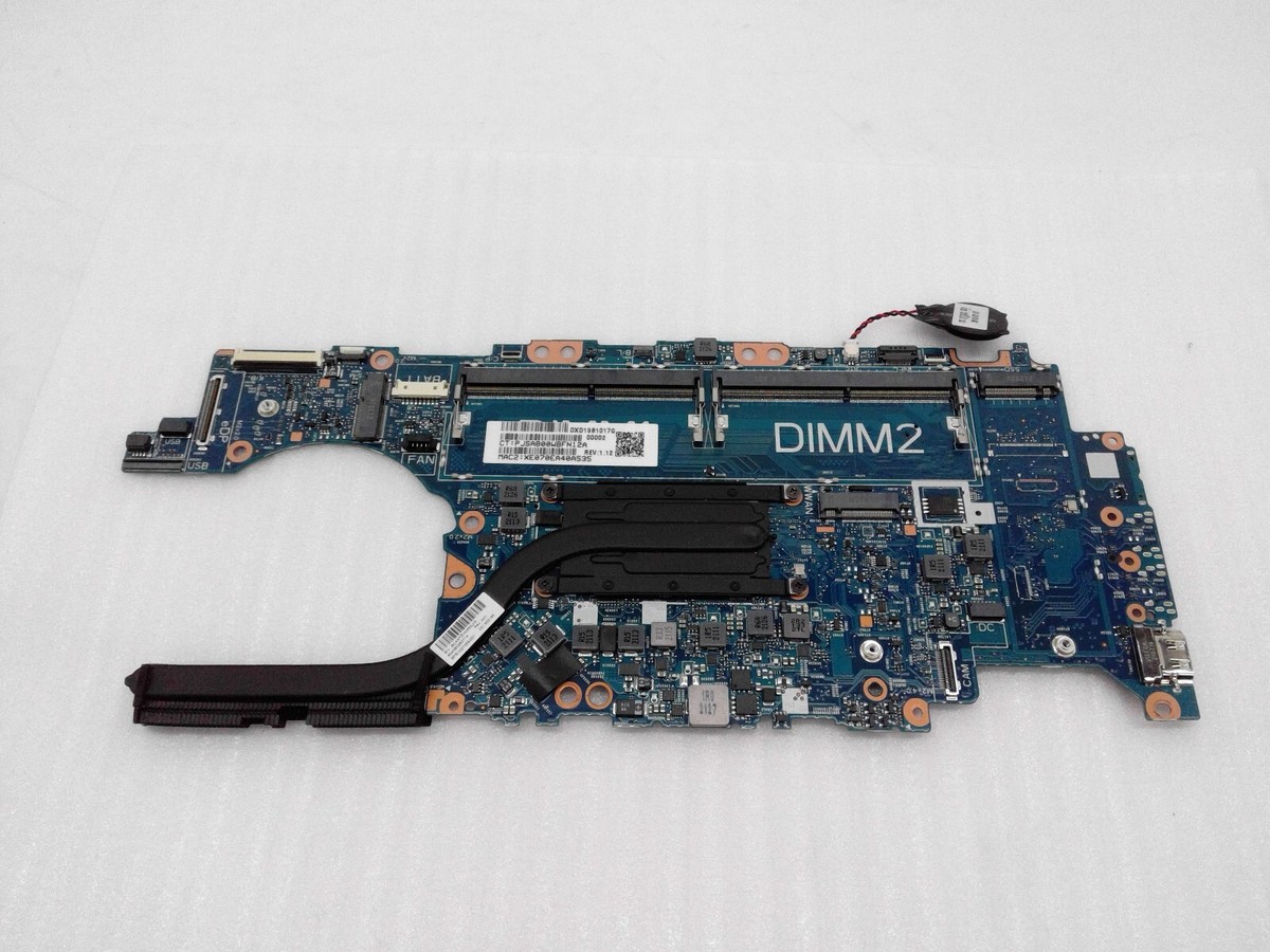 HP EliteBook 840 G7 Motherboard Intel Core i7-10810U 1.10GHz
