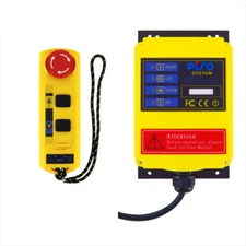 1 Receiver 1 Transmitter Industrial Lifting Crane Wireless Radio Remote Control
