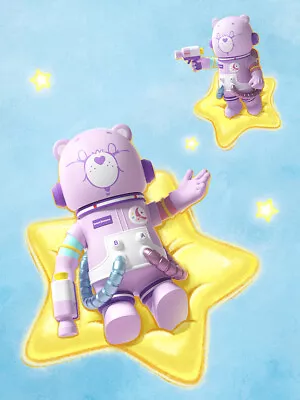 PopMart 400% + 100% Mega Space Molly Care Bears Sweet Dreams PopMart 400% + 100% Mega Space Molly Care Bears Sweet Dreams