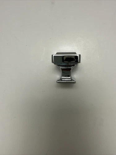 Top Knobs TK701PC Cabinet  Ascendra Knob 1 1/8 Inch Polished Chrome - Picture 4 of 5