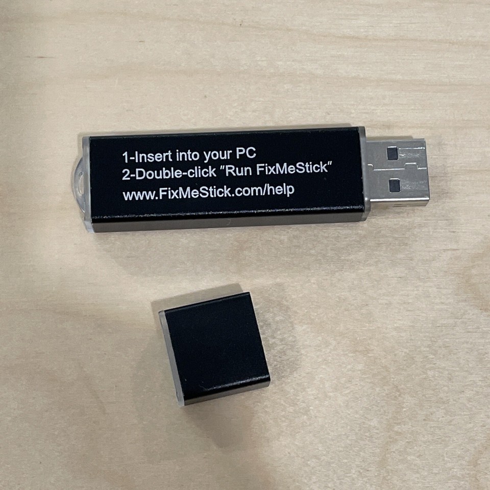 Fix Me Stick Virus Removal Device USB Dongle eBay