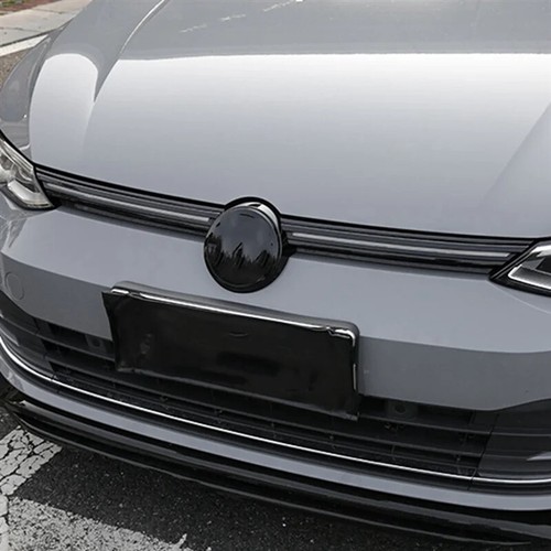 For VW Golf 8 MK8 2021 2022 Front Bumper Mesh Center Grille Grill Strips Trim - Picture 4 of 8