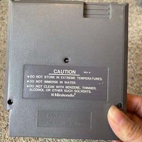 Vintage Star Voyager for Nintendo NES Made in Japan