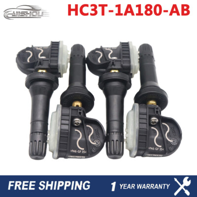 4-Pack TPMS Tire Pressure Sensors – For Ford Fusion & Lincoln, HC3T-1A180-AB