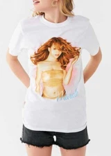 Mariah Carey MARIAH Girls Women's T-Shirt NWT 100% Authentic