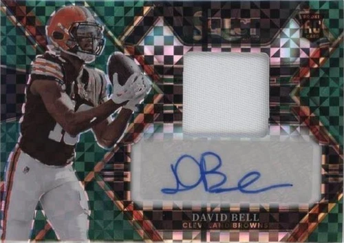 2022 Panini Select David Bell #RSM-DB