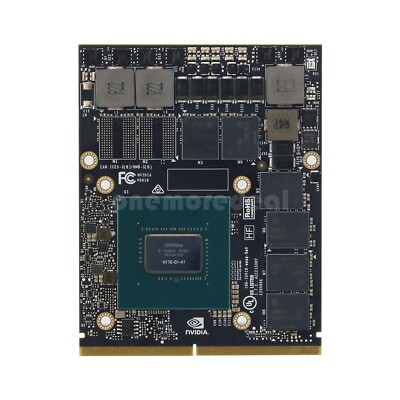GTX1060M GTX 1060 Graphics Card Video Card N17E-G1-A1 6GB GDDR5 MXM for Dell HP