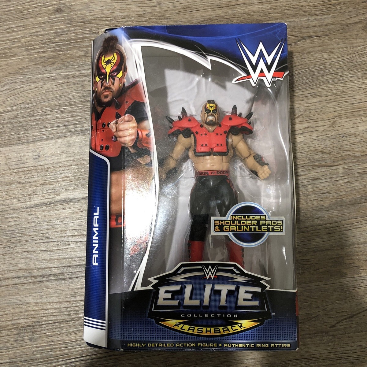 WWE Series 30 Elite Collection Animal Wrestling Action
