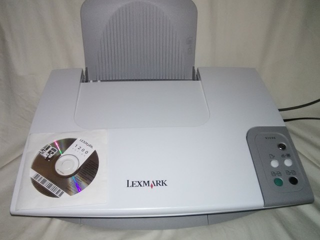 lexmark printer x1240