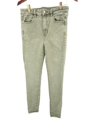 American Eagle Outfitters Super Super Stretch Super Hi-Rise Jegging Women's 8