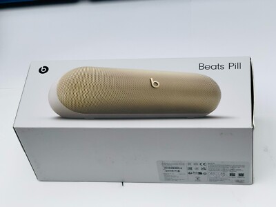 Beats Beats Pill Tragbarer Bluetooth Wireless Lautsprecher Champagner Gold
