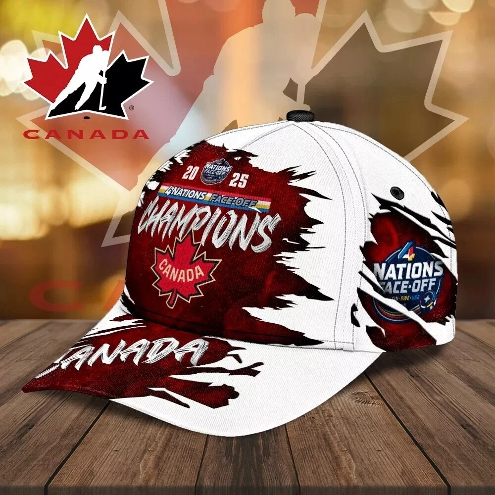 Canada 2025 4 Nations Face-Off Classic Cap