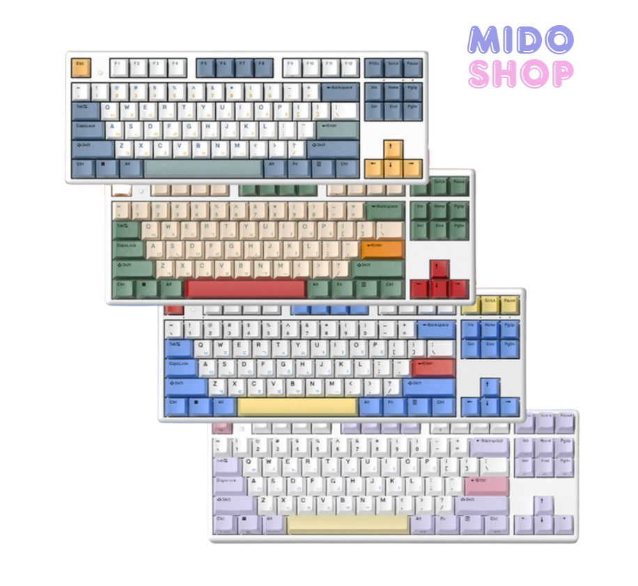 Hansung ] GK898B Dye Sublimation Contactless Keyboard 35g / 108key
