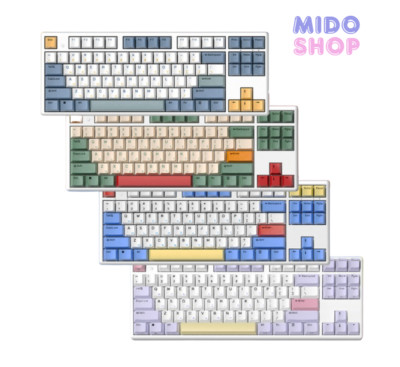 [ Hansung ]  GK898B Dye Sublimation Contactless Keyboard 35g / 108key