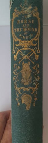 Horse And The Hound By Nimrod 1863 Hardcover 3rd Edition (Illustrations) - Picture 3 of 12