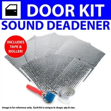 Heat & Sound Deadener Ford Fairlane 1968 - 1969 2Dr Kit + Tape, Roller 3630Cm2