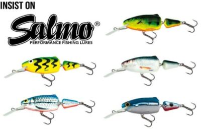 Salmo Frisky Deep Runner Crankbait