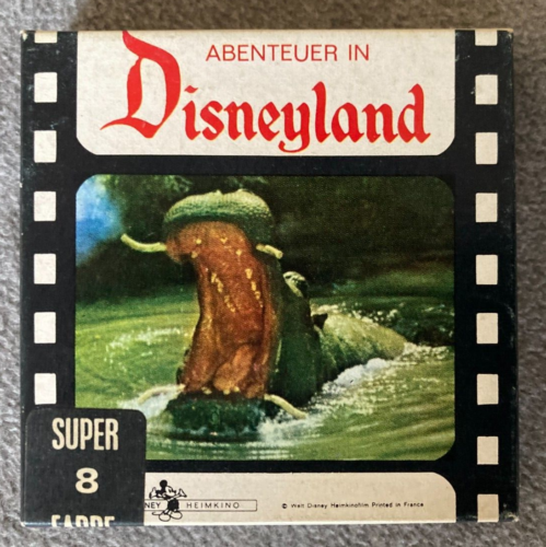 Disneyfilm "Abenteuer in Disneyland" Super 8, Farbe, sehr rar. - Bild 1 von 3