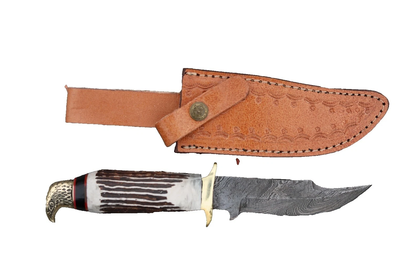 Damascus Steel Blade Half Axes & Hatchets Collectible