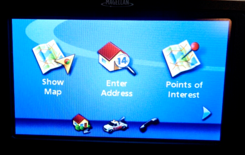 *BUNDLE* Magellan Maestro 4040 Car GPS Navigator 4.3" Screen + 2 Mounts EXELENT - Picture 2 of 3