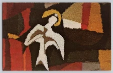 The Bergamo Tapestry Dove of Peace University of Dayton Postcard