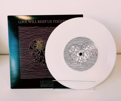 Lottery Winners  - Love Will Keep Us Together  -   7'' White Vinyl Single  RSD