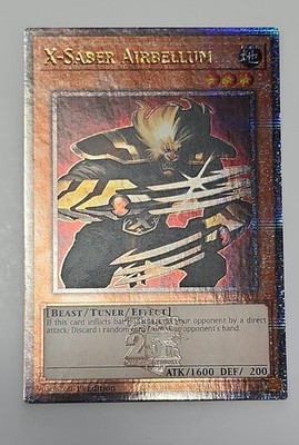 X-Saber Airbellum (Quarter Century Secret Rare) RA03-EN221 Quarter Century...
