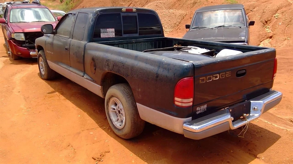 Eixo de transmissão traseiro 2WD transmissão automática taco cabine compatível com 97-99 Dodge Dakota fabricante de equipamento original - Imagem 4 de 4