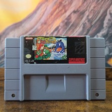 Super Mario World 2: Yoshi's Island + Donkey Kong Country Nintendo SNES - TESTED