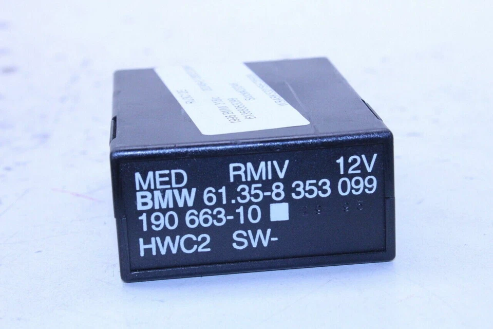 BMW 318i 328i M3 E36 1996-1998 módulo de relé de ventana trasera OEM usado Foto 4 de 4