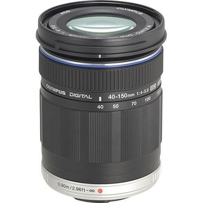 Olympus M.Zuiko 40-150mm f/4.0-5.6 Zoom Lens - Black for sale