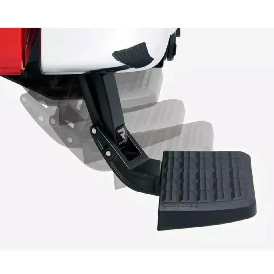 AMP Research BedStep Retractable Flip Down 6.5" Bumper Step for Dodge Ram 1500 - Image 2 of 4