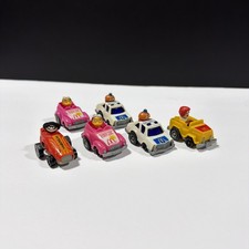 McDonald's Fast Macs Vintage 1985 Set of 6 Pull Back Cars