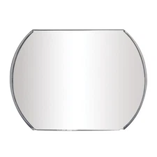 GG Grand General 33060 Rectangular Stick-on Convex Spot Mirror for Trucks, Bu...