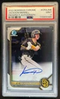 2022 Bowman Chrome Jackson Merrill Prospect Auto #CPA-JME Padres PSA 9