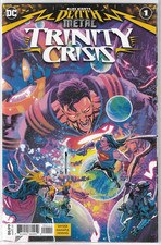 Dak Nights Death Metal Trinity Crisis #1 DC Comics Scott Snyder Wonder Woman