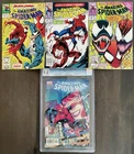 Amazing Spider-Man Carnage Venom Lot ASM #361 #363 + CGC 9.8 ASM Slab Symbiote
