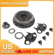 Transmission Dual Clutch Fork Kit Fit For 2012-19 Ford Focus Fiesta 6DCT250 DPS6