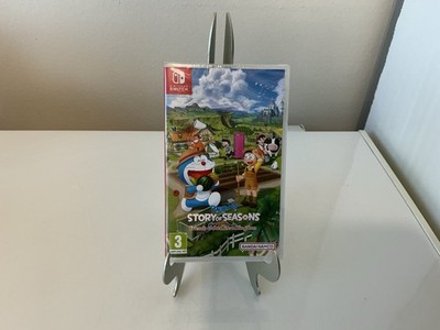 Doraemon: Story of Seasons Friends of the Great Kingdom - Switch.  Brand New
