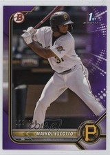 2022 Bowman Prospects Purple Border 122/250 Maikol Escotto #BP-52 0i7e