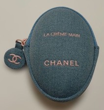 CHANEL Le Cr me Main Denim Spring 2026 Limited Edition POUCH ONLY