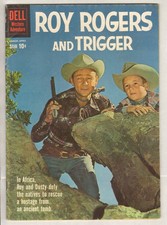 Cover of Roy Rogers and Trigger #136