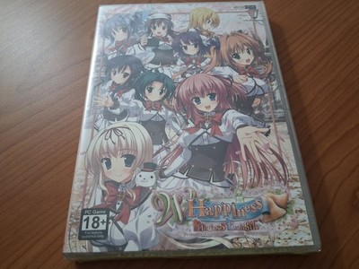 SEALED Princess Evangile W Happiness PC Visual Novel Moon Stone 18+ Mangagamer
