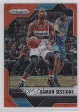 2016-17 Panini Prizm Orange Prizm 13/49 Ramon Sessions #100 a3q