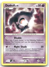 Duskull 80/130 Common Diamond & Pearl Pokemon Lightly Played on eBay