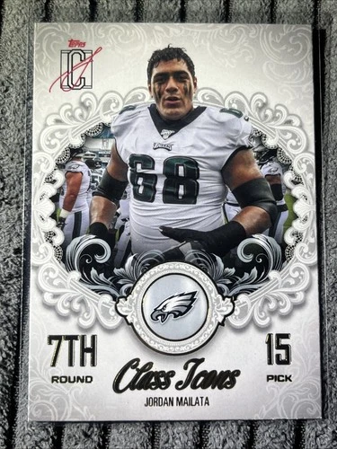 2025 Topps Signature Jordan Mailata Base (RAW)